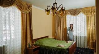 Гостиница Чегет Теберда Двухместный номер с 1 кроватью и балконом-1
